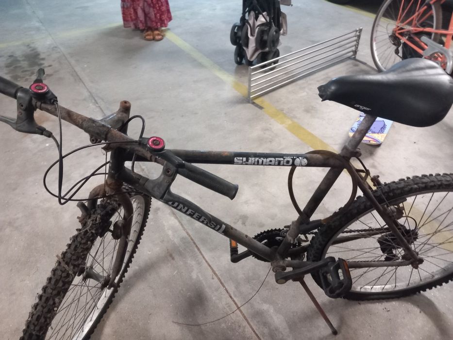 Bicicletas para desocupar