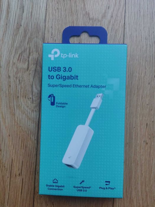 TP-Link USB 3.0 to Gigabit SuperSpeed Ethernet Adapter