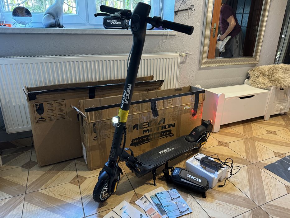 Hulajnoga elektryczna nowa MEGA MOTION