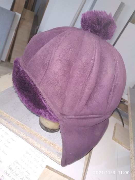 Жіноча шапочка демісезонна