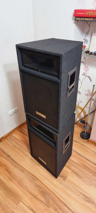 Колонки US BLASTER 350Wt, пассивные топы, Акустическая система -2 шт