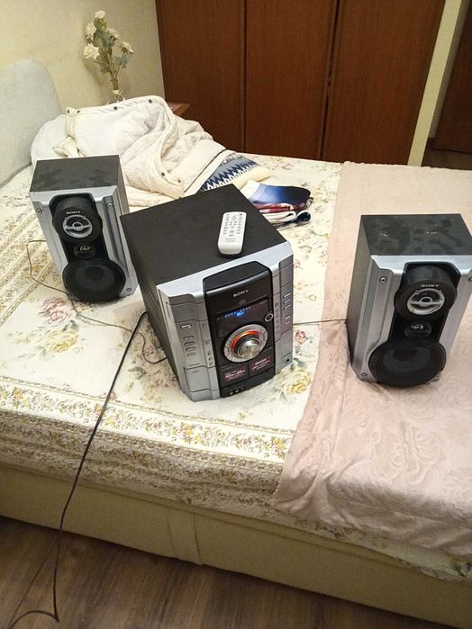 Sony Aparelhagem - MHC-RG100