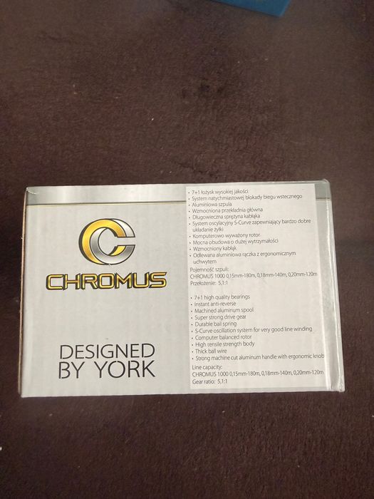 Kołowrotek York Chromus 1000