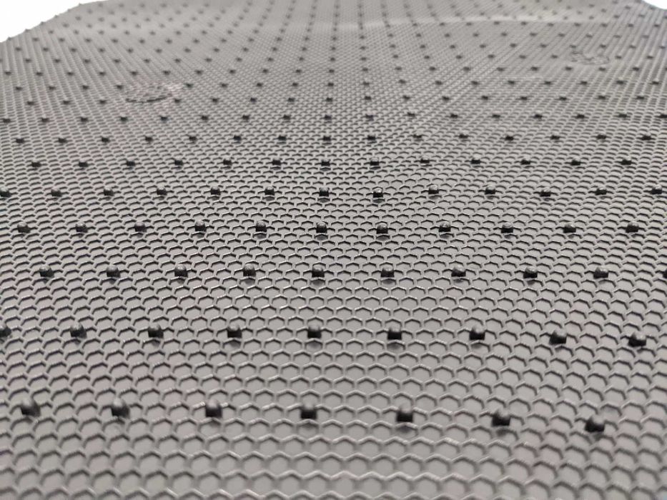 Гумові килимки Mitsubishi Outlander Мітсубіші Оутлендер коврики 12-21