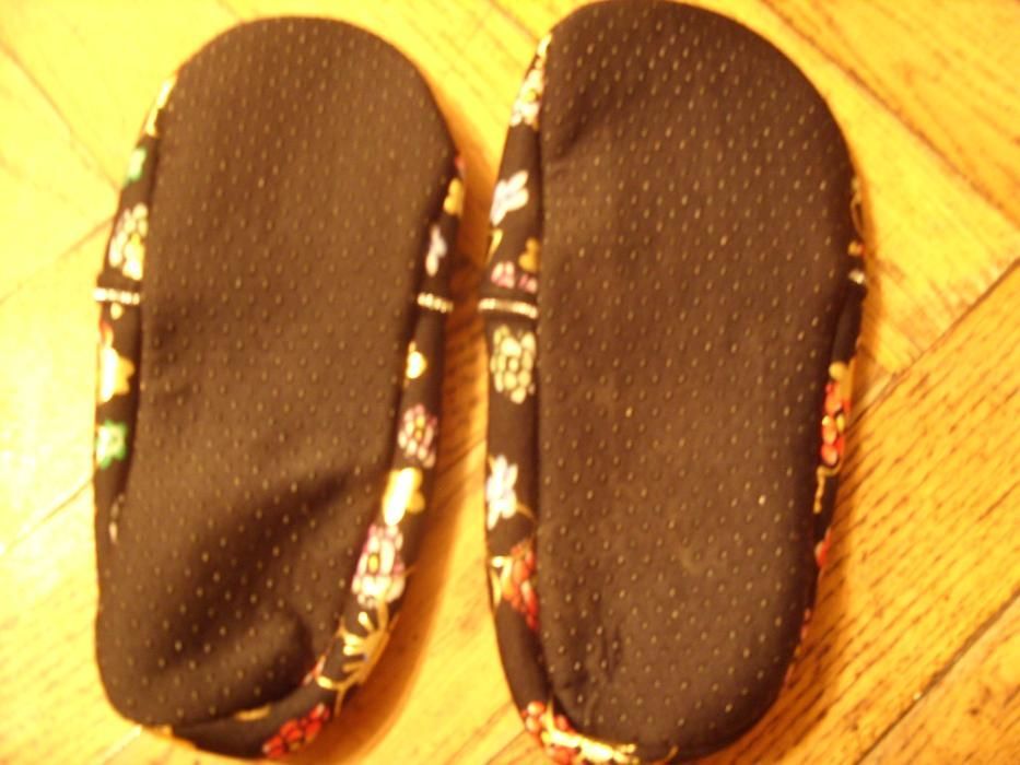 Тапочки домашние женские тканевые