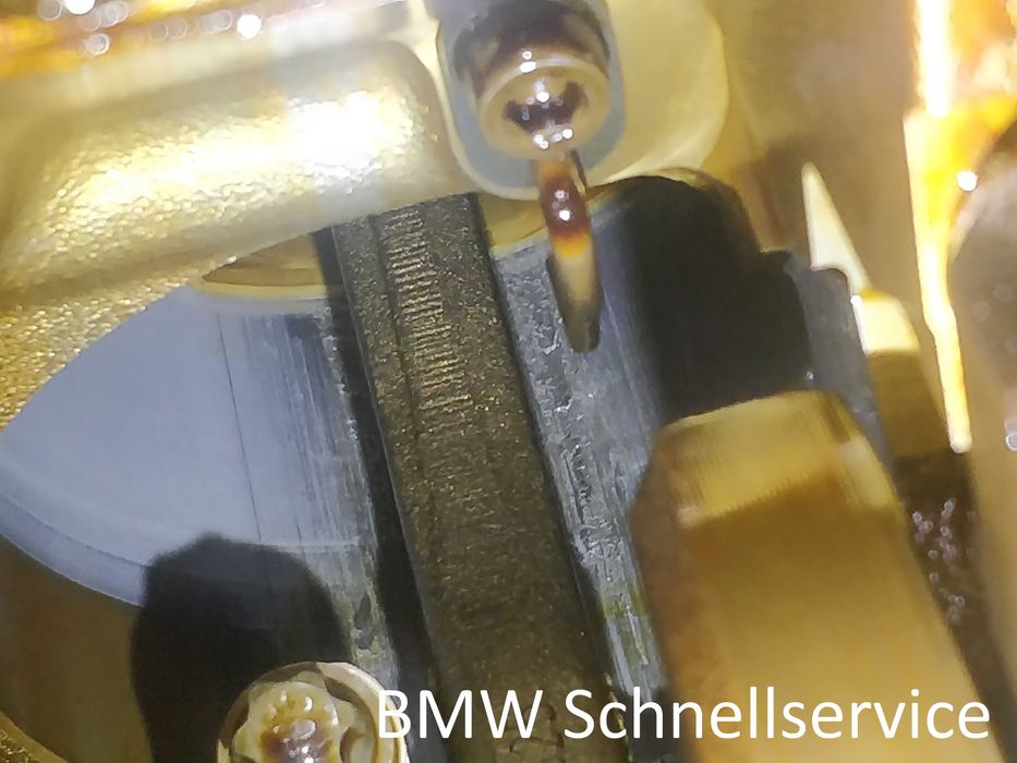 BMW N63 S63 N62 N20 B58 B48 N53 N52 silnik, naprawa, rozrząd, panewki