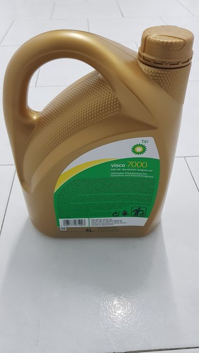 Óleo Sintético BP Visco 7000 5W30 4 Litros