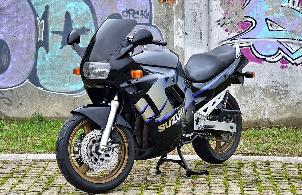Suzuki Gsx750F Impecável Nacional