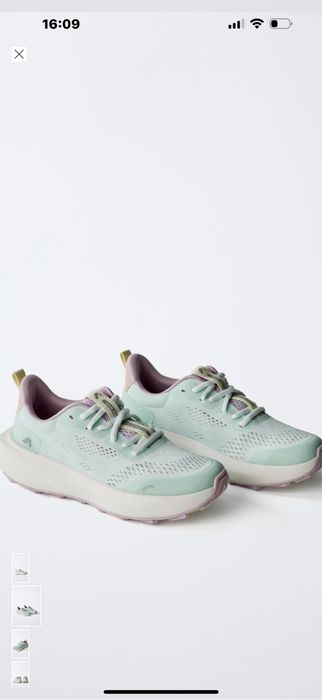 Кросівки фірми Zara розмір 36