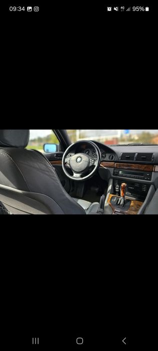 Bmw e39 530d auto