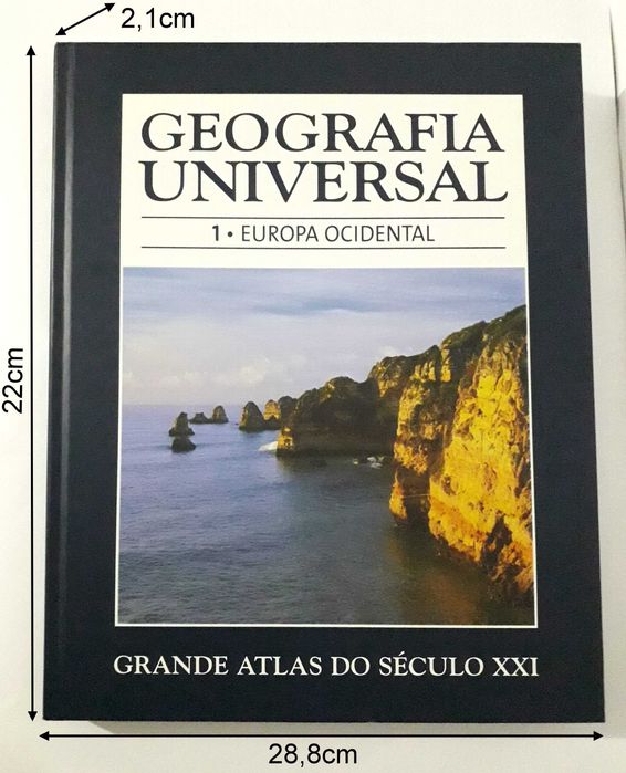 Geografia Universal -  Europa Ocidental (Vol.1) - Planeta De Agostini