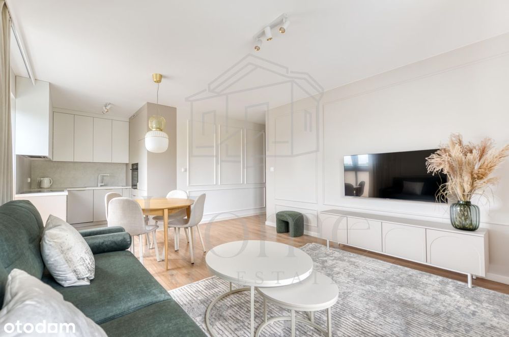 Nowoczesny apartament do pierwszego zamieszkania