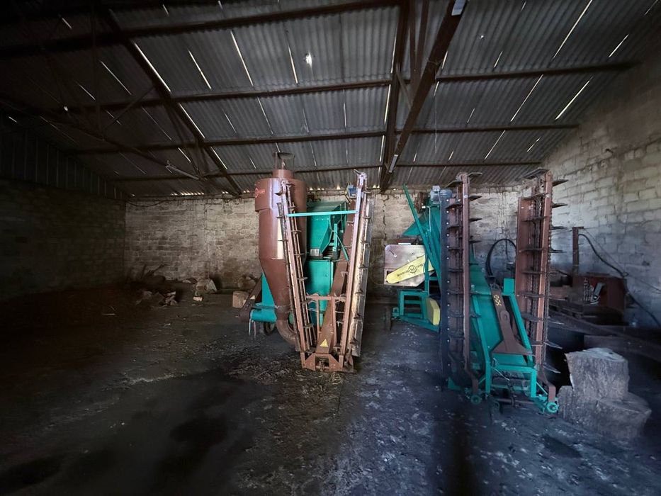 Продам Производство Помещение 1283м2 Земля 84 сот Васильевка Днепр обл