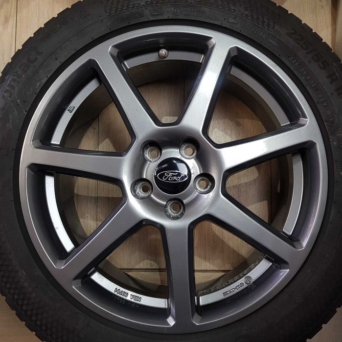 Диски Ford R18 5x108 Mondeo Fusion Escape Kuga Volvo S40 C30 XC70 XC60