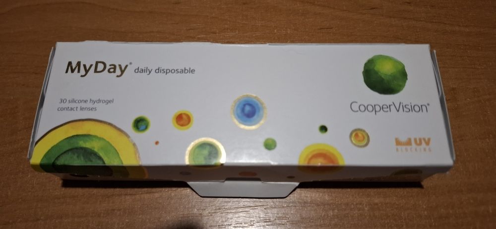 Soczewki jednodniowe MyDay 23 szt. -5,75