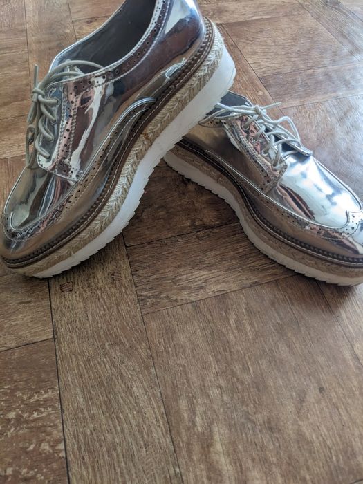 Лоферы Stradivarius 38