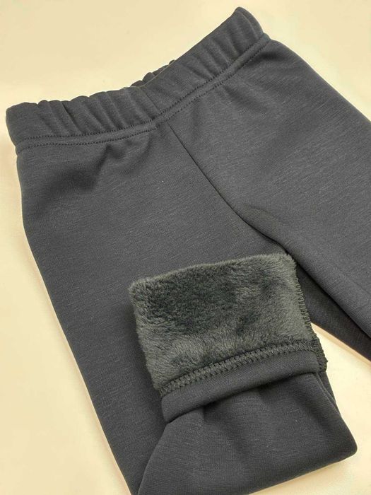 Теплі лосини, трикотаж з начосом