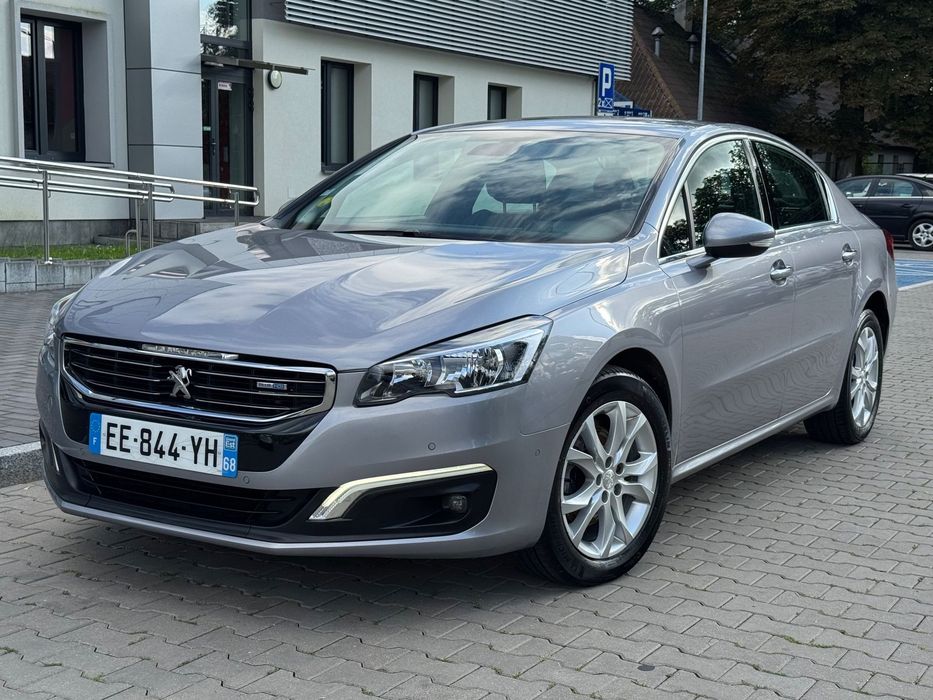 Peugeot 508 Oryginał lakier, stan idealny, opłacony