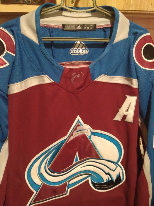 Мужские хоккейная кофты nhl colorado avalanche /Anaheim Mighty Ducks