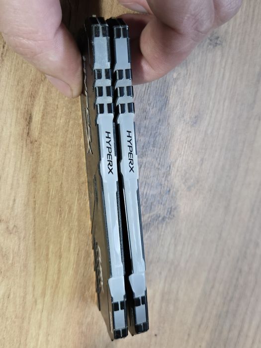 Ddr4 Hyperx 2x16gb(32gb) rgb память
