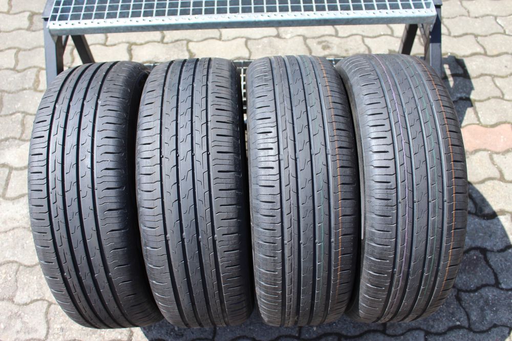 4x 205/55r17 continental eco contact 6 91v 23r