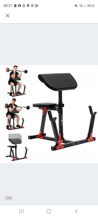 Modlitewnik / Ławka Scotta Marbo Spor