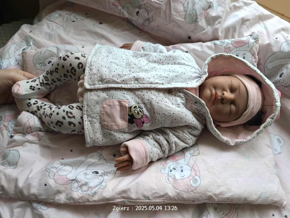 Lalka silikonowa 55 cm