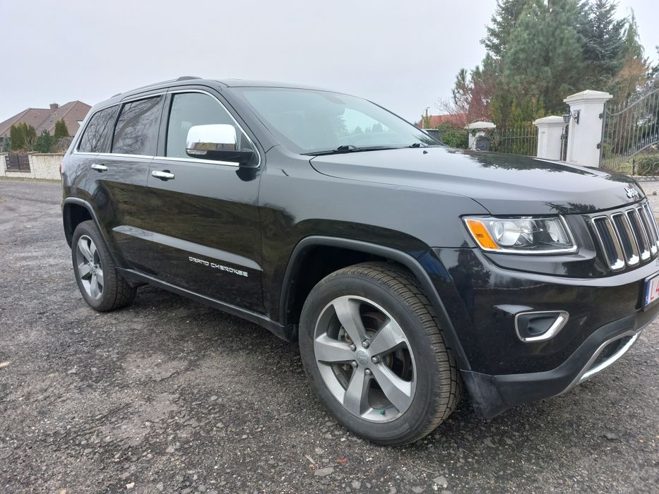 Jeep Grand Cherokee  3.6 Limited  SUPER STAN 2014r. 4X4, HAK