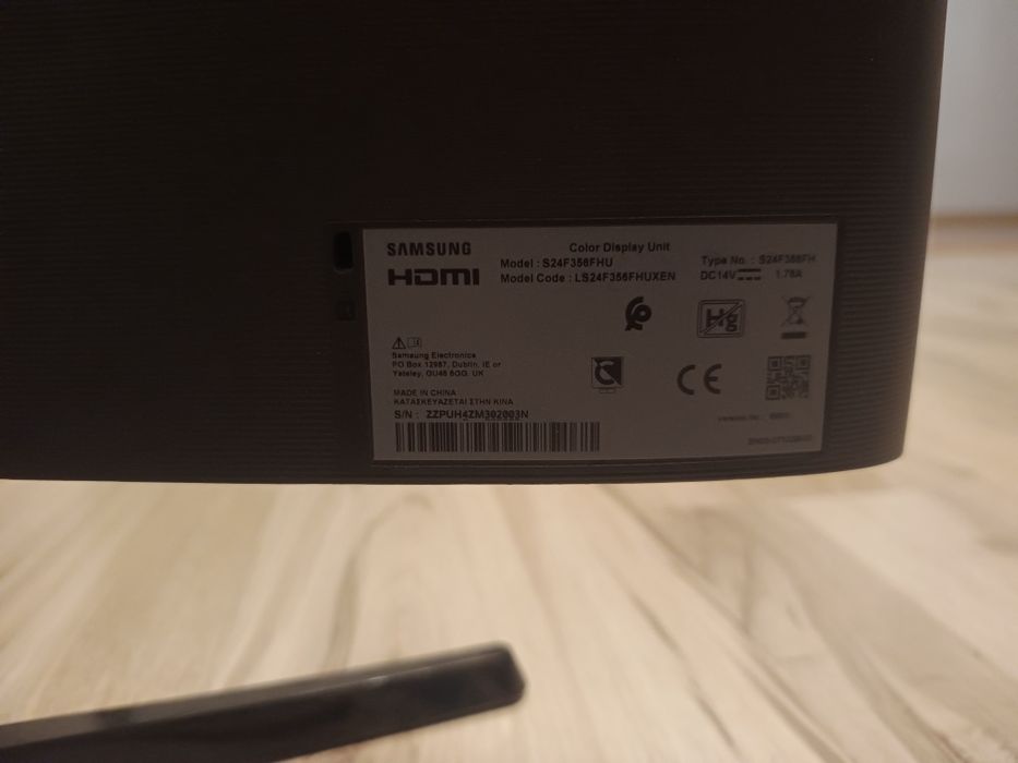 Monitor samsung s24f350