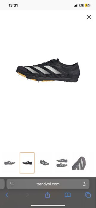 Кросовки для бігу adidas adizero xcs