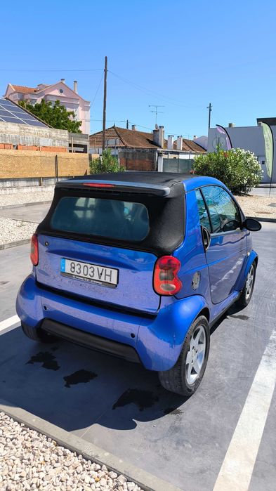 SMART FORTWO CABRIO — Para reparar motor ( ler anúncio)