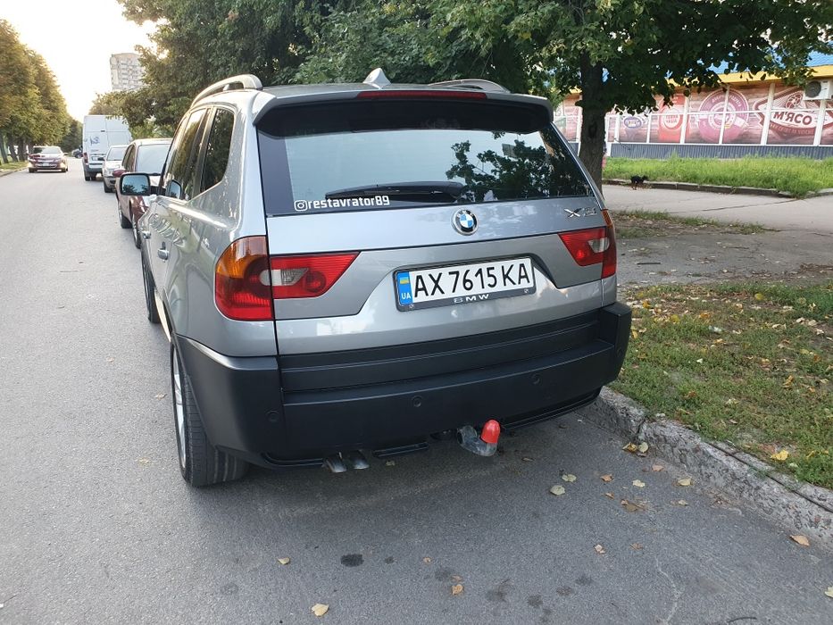 BMW x3 e83 м57d30 акпп