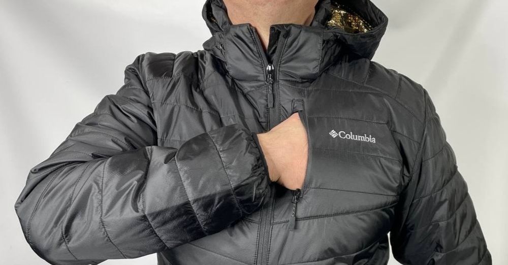 Мужская куртка ветровка Columbia демисезон