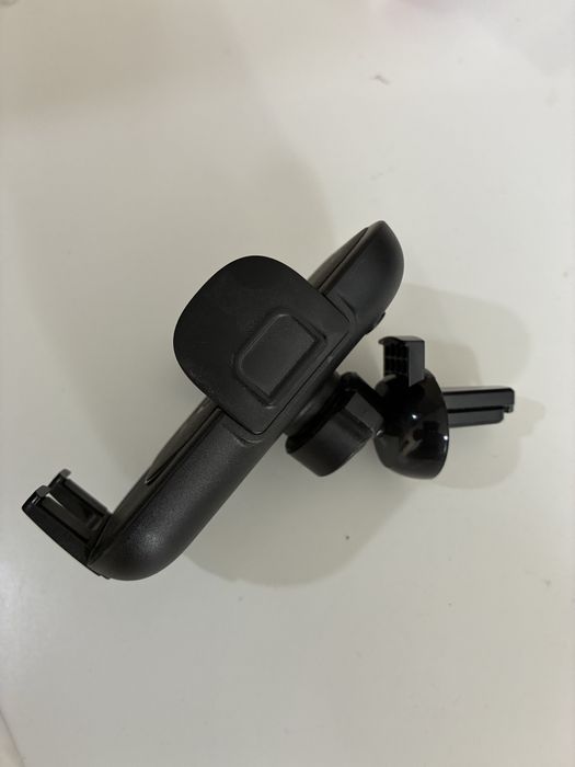 Автотримач телефону, бездротова зарядка