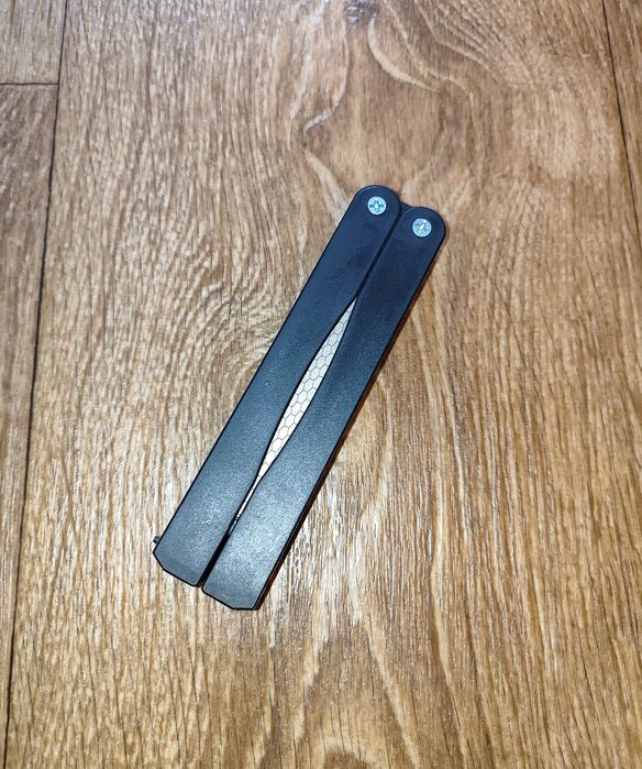 Точилка для ножей складная Алмазная   400/600 грит Керамическая вставк