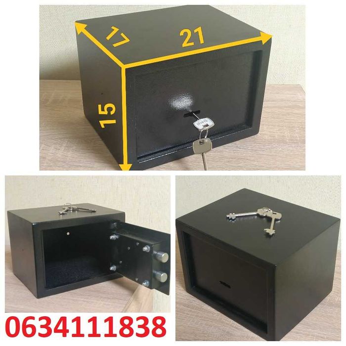 Мини-сейфы для денег.  2 ключа. НОВЫЕ.