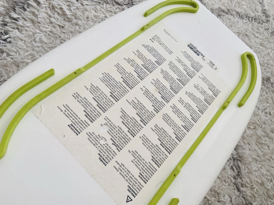 Banheira bebé IKEA