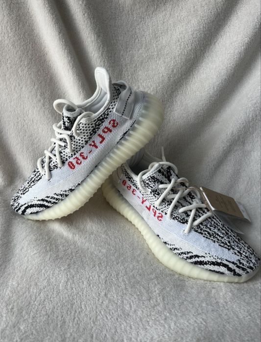 Adidas Yeezy 350V2 Zebra