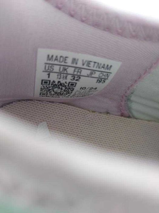 Дитячі текстильні кросівки adidas tensaur comfort ac c без шнурівки