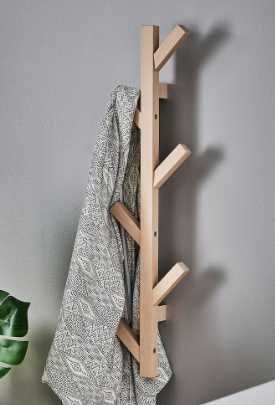 2 Cabides de parede TJUSIG IKEA