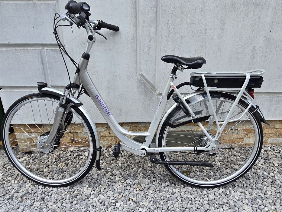 Rower elektryczny Gazelle Grenoble C7 Panasonoc
