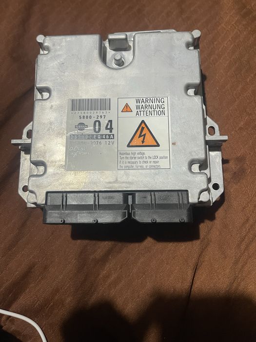 електронний блок керування двигуном (ЕБУ / ECU) від автомобіля Nissan X-Trail T30 з дизельним двигуном 2.2 dCi (YD22)