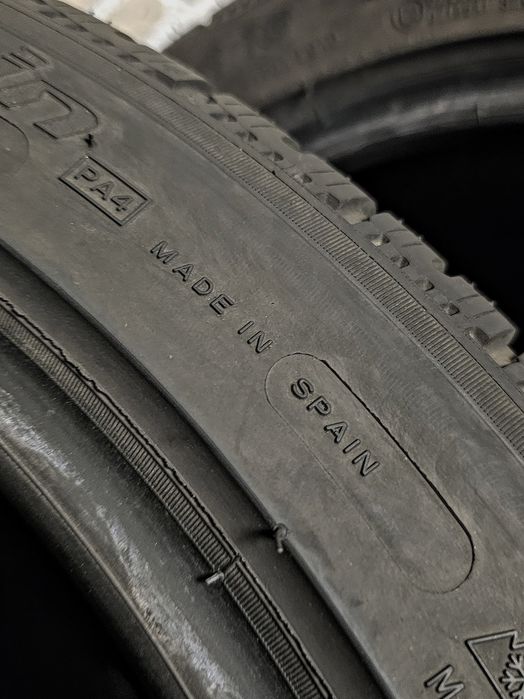 Зимові 245/45r18 Michelin | 2024 | 8/7mm | Made in Spain | Преміум шини | Комплект / 4шт | Ідеальний стан, без пошкоджень, без ремонтів, без дефектів