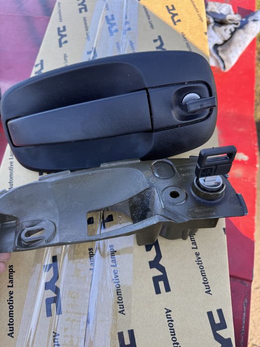 Ручка з ключем дверна трафік віваро прімастар  Ручки