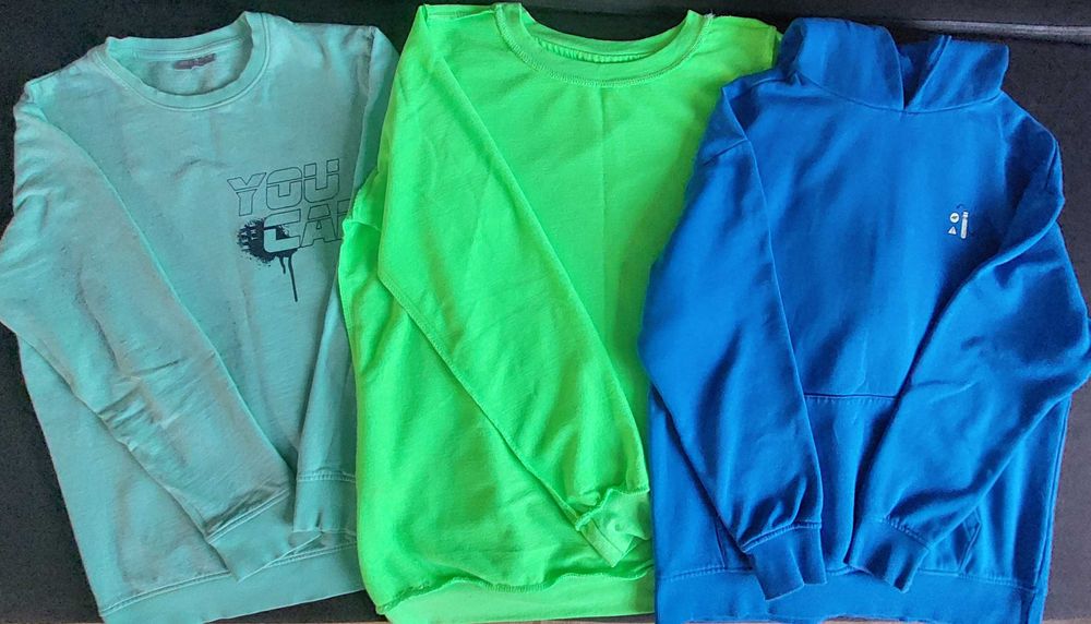 Bluzy chłopięce - zestaw