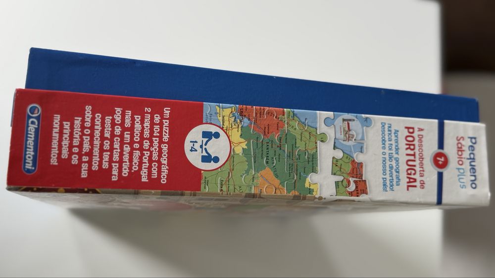 Puzzle À Descoberta de Portugal