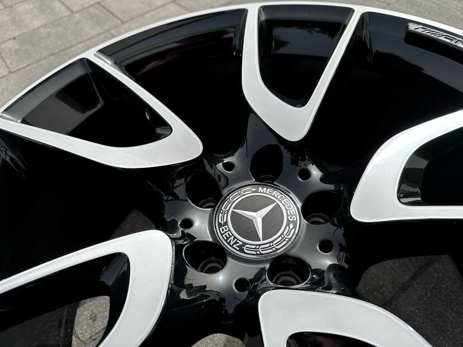 FELGA Tylna Tył MERCEDES AMG 21' GLC 43 W253 X253 9.5J ET22 NOWA ORG.