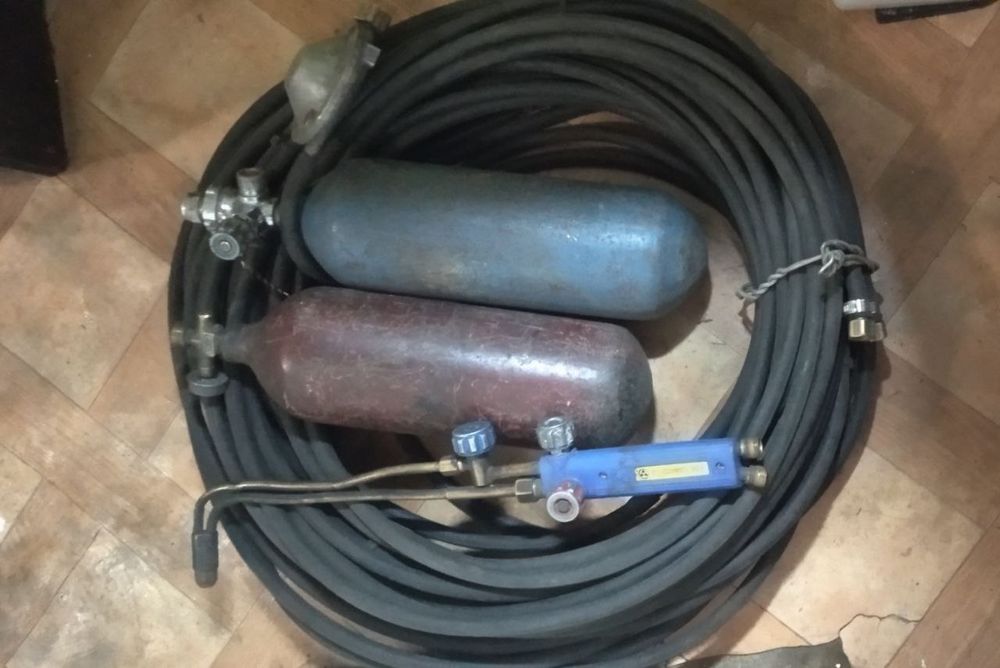 Комплект для резки