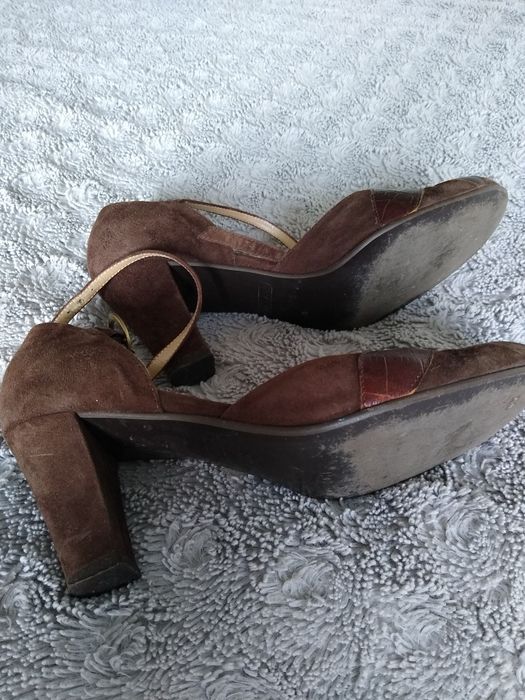 Buty Ryłko brązowe