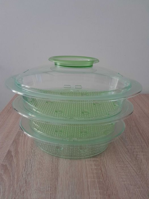Parowar TEFAL Vitamin+ VC4003 .